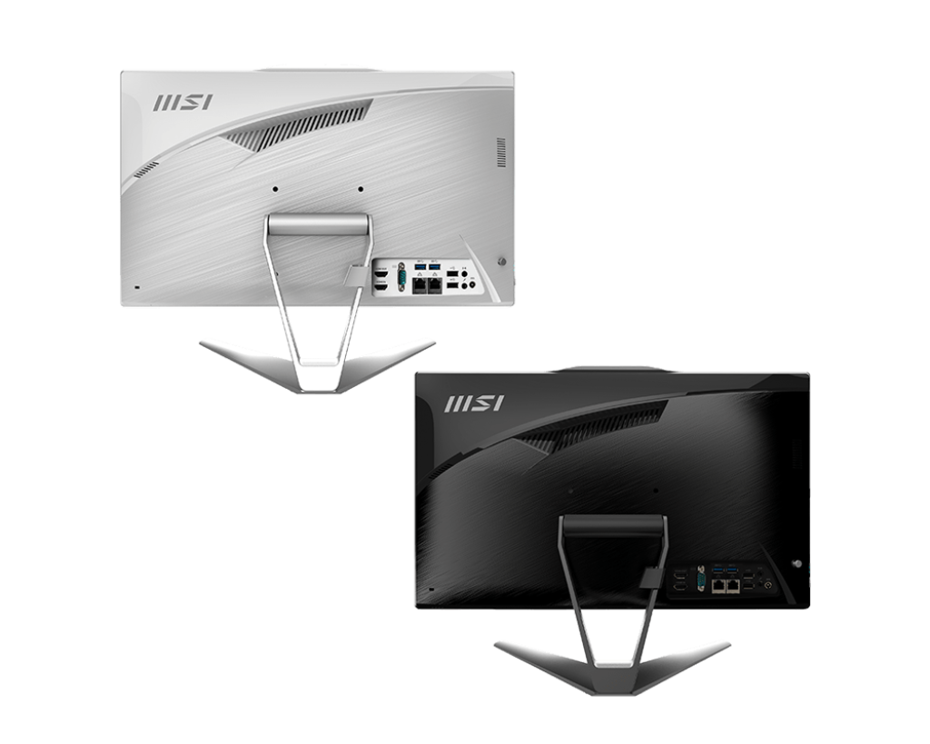 Kompjuter All-in-One MSI PRO AP222T 13M, i3-13100, 21.5" FHD, 8GB, 256GB SSD, i zi/i bardhë