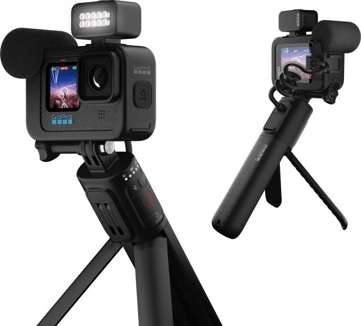 Kamerë aksioni GoPro Hero 12 Creator Edition, 5.3K, 27MP, e zezë