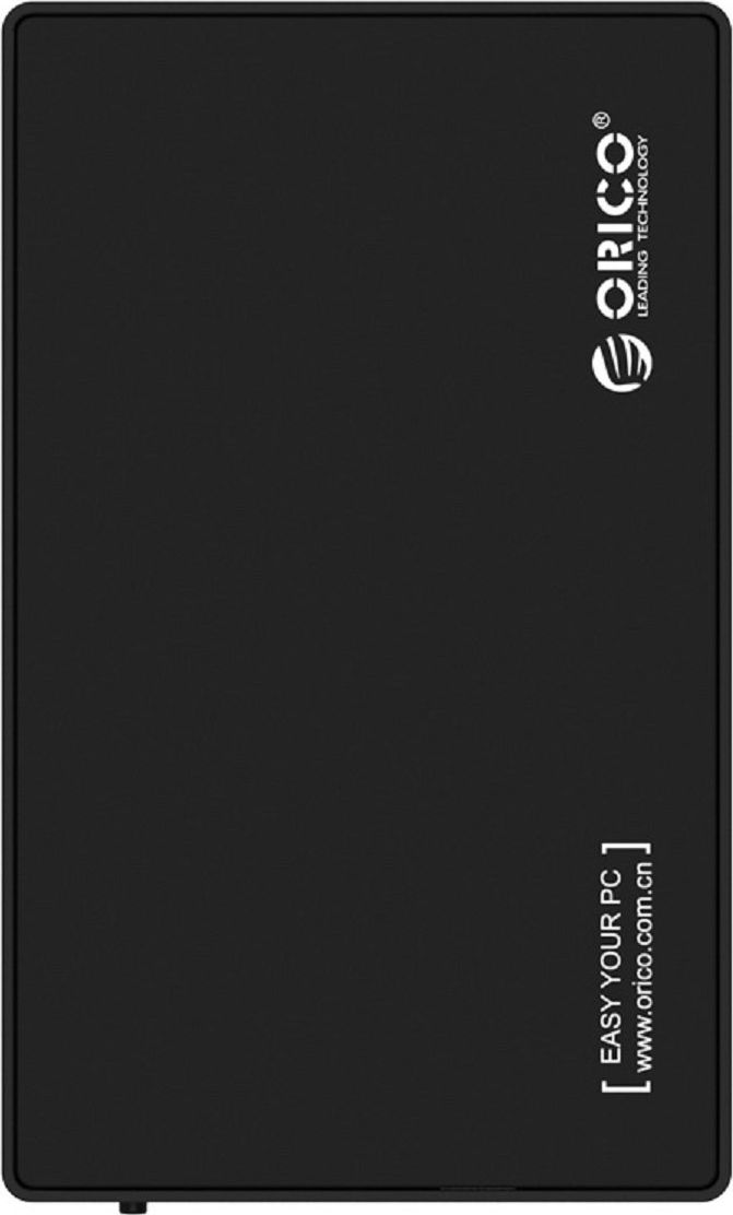 Надворешно куќиште за диск Orico 3588US3, 3.5", USB 3.0, црна