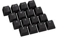 Taste Endorfy KC124, 104 copë, PBT, të zeza