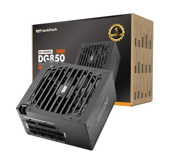 Burim energjie DarkFlash DG850, 850W, ATX PSU