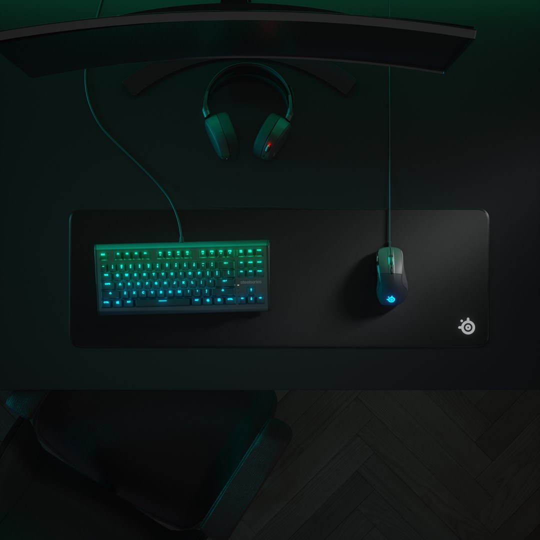 Mauspad Steelseries QcK Edge XL, i zi