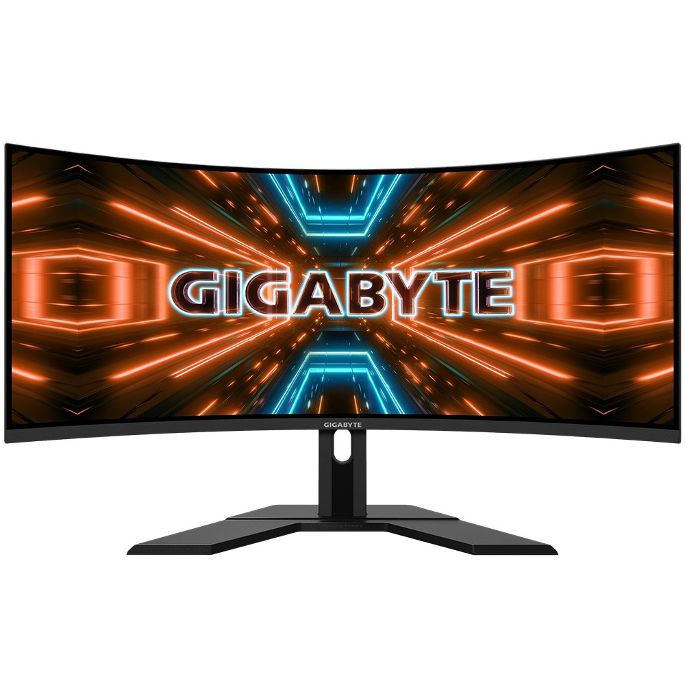 Monitor Gigabyte G34WQC A, 34", 3440 x 1440, UltraWide Quad HD, 144 Hz, i zi