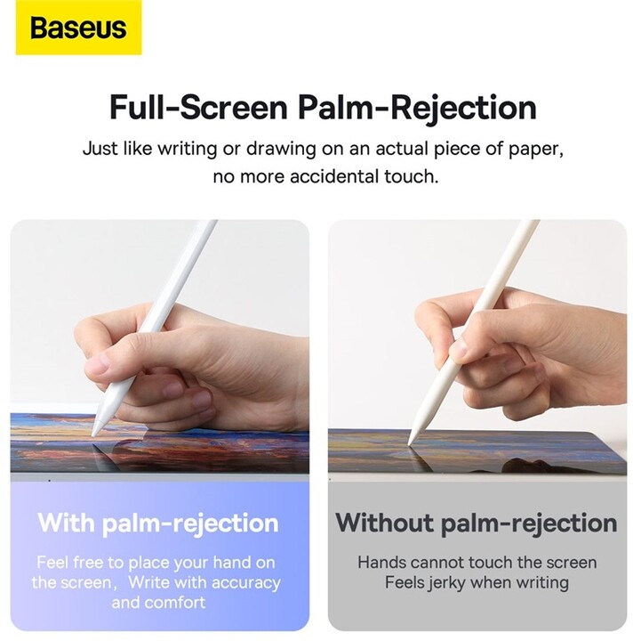 [OUTLET] Laps Baseus Smooth Writing 2, i bardhë