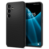 Mbështjellëse për Samsung Galaxy S24 Spigen Liquid Air, e zezë