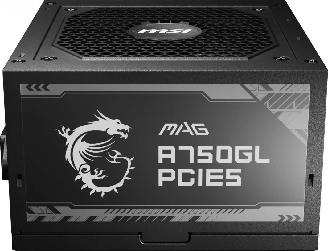 Burim energjie MSI MAG A750GL PCIE5 306-7ZP8B11-CE0 ATX 3.0, 750W