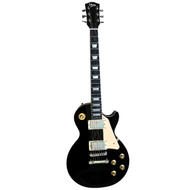 Kitarra elektrike V-tone VLP1, 4/4 39", stil Les Paul, e zezë