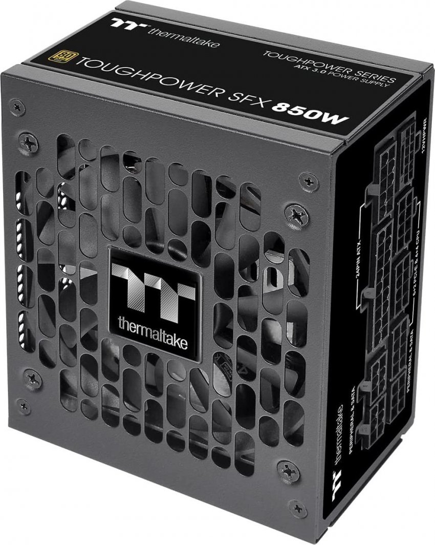 Burim energjie Thermaltake ToughPower SFX Gold PS-STP-0850FNFAGE-1 SFX ATX 3.0, 850W