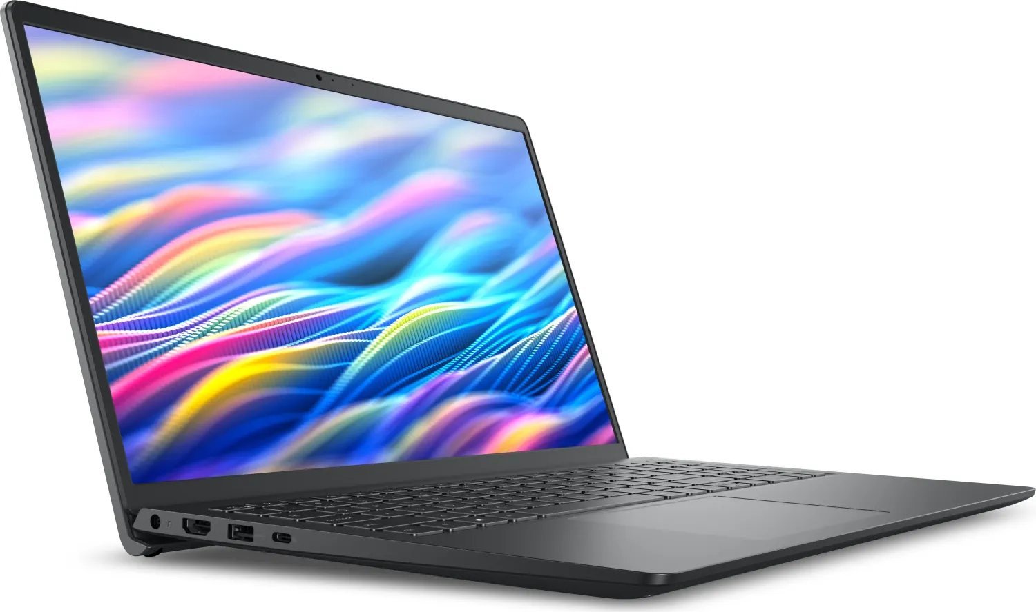 Laptop Dell 15 DC15250, 15.6", Intel Core i5-1334U, 8GB RAM, 512GB SSD, Grafikë Intel UHD, i zi