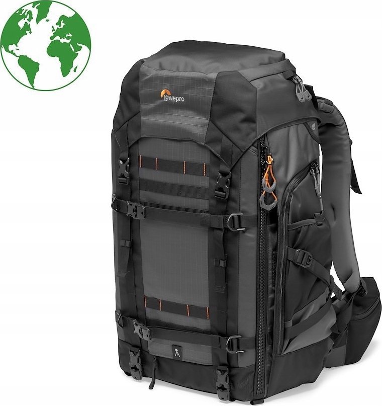 Çantë shpine fotografike Lowepro Pro Trekker BP 550 AW II, për DSLR dhe Mirrorless, hapësirë për laptop 15", gri