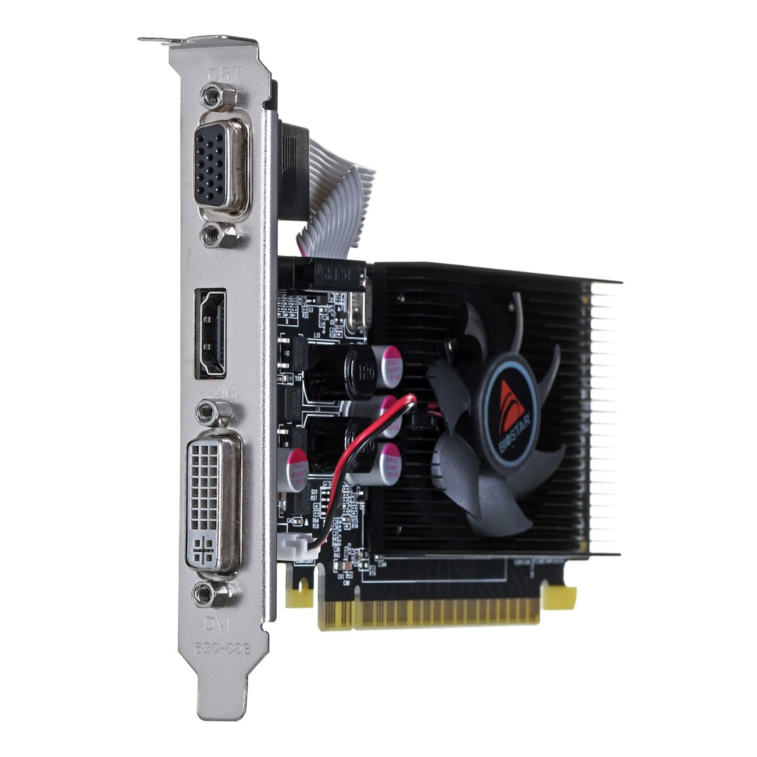 Kartë grafike Biostar GeForce GT 610, 2GB DDR3, HDMI, e zezë