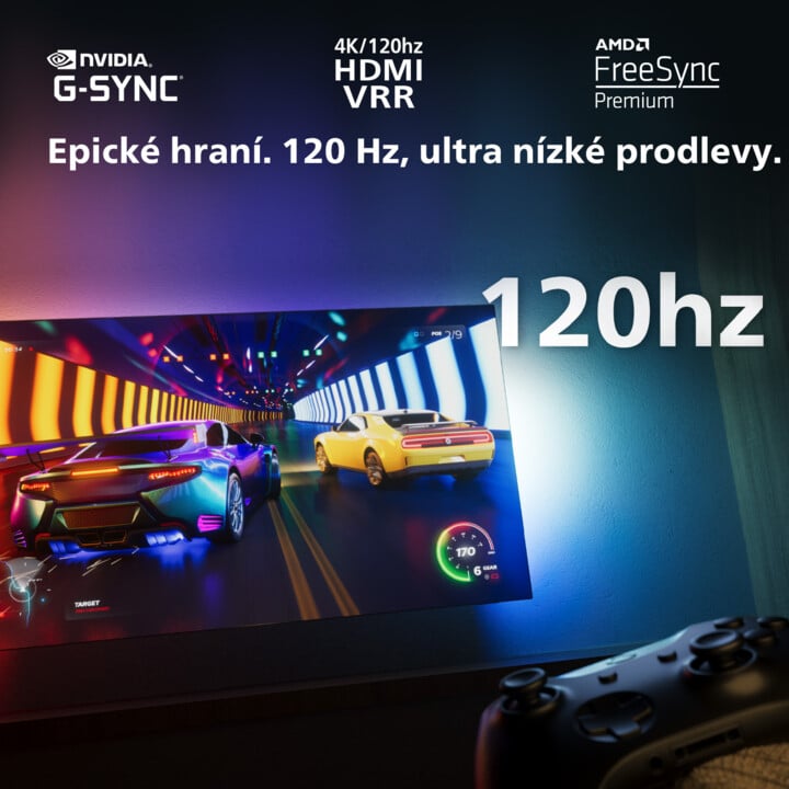 Televizor Philips 55OLED818, 55" (139cm), 4K UHD, i zi