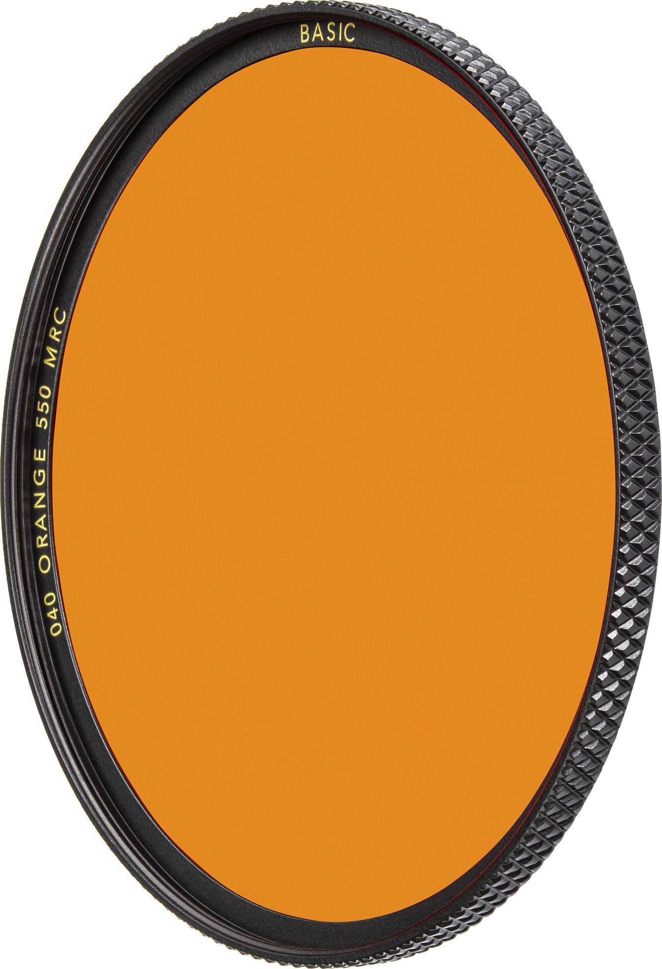 Filter fotografik B+W Basic 040M MRC, 72mm, Orange 550