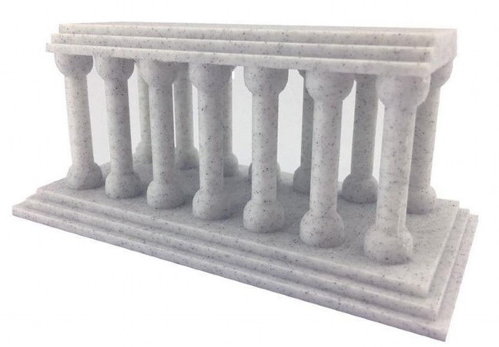 [OUTLET] Filament për printim 3D Gembird (filament), PLA, 1,75mm, 1kg, e hirtë