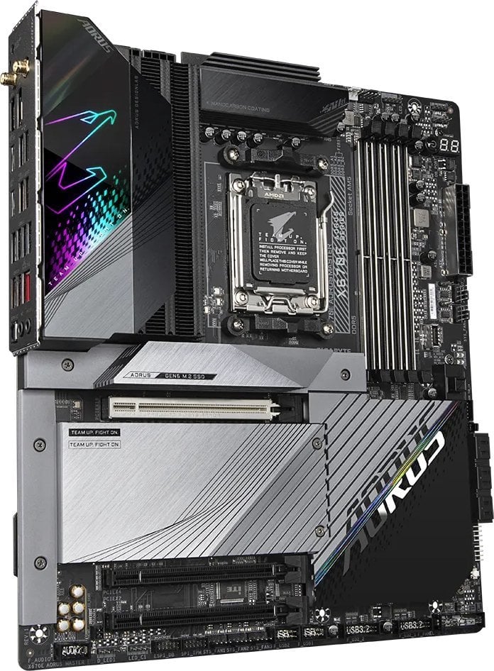 Pllakë amë Gigabyte X670E AORUS MASTER