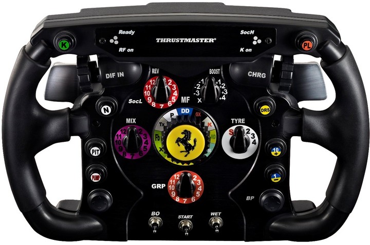Timon i lëvizshëm Thrustmaster Ferrari F1 Wheel Add-on (T300 / T500 / TX)