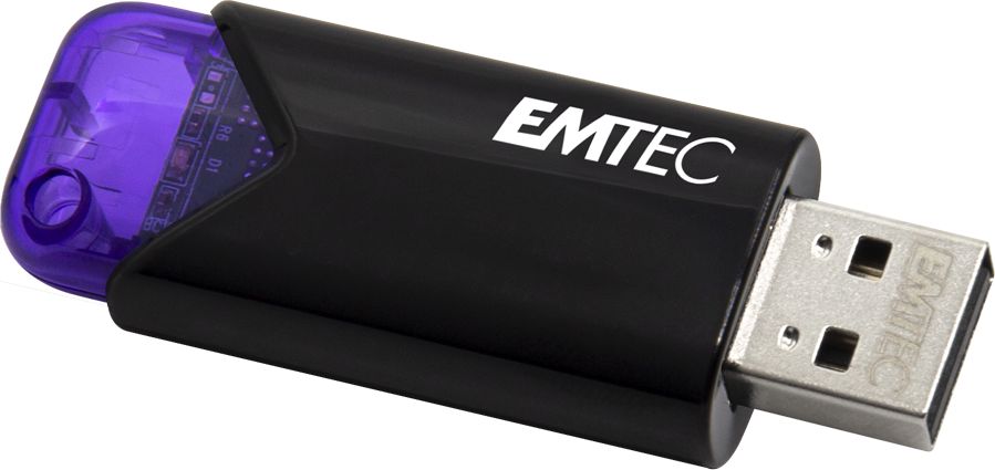 USB flash Emtec Click Easy B113, 128GB, USB 3.1, vjollcë