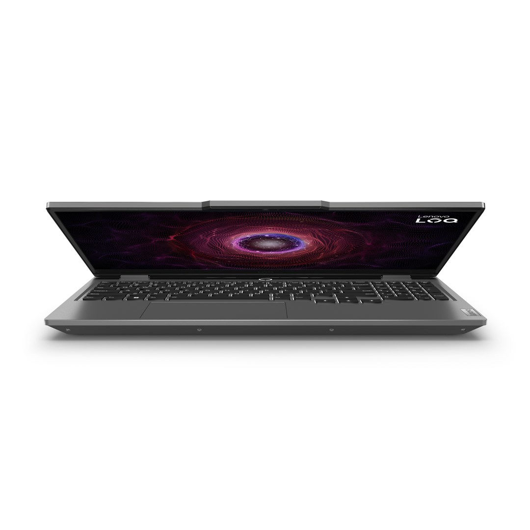 Laptop Lenovo LOQ 15ARP9, 15.6" Full HD, Ryzen 7, RTX 4050, 16GB RAM, 512GB SSD, gri