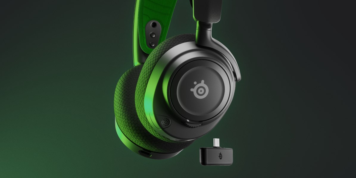 Kufje SteelSeries Arctis Nova 7X, wireless, Xbox, të zeza