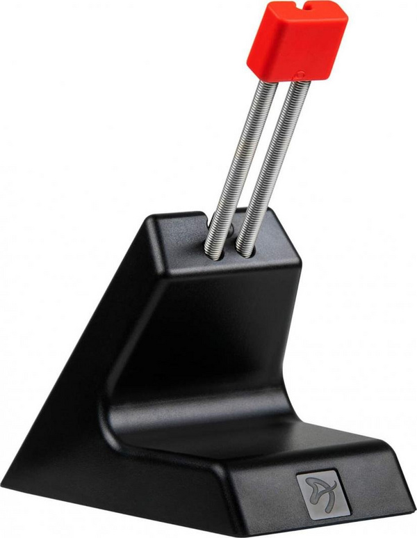 Mbajtës për kabllo Arozzi Mouse Bungee, e zezë/kuqe