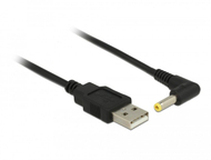Kabllo energjie DeLOCK 85544, USB A, 1.5 m, i zi