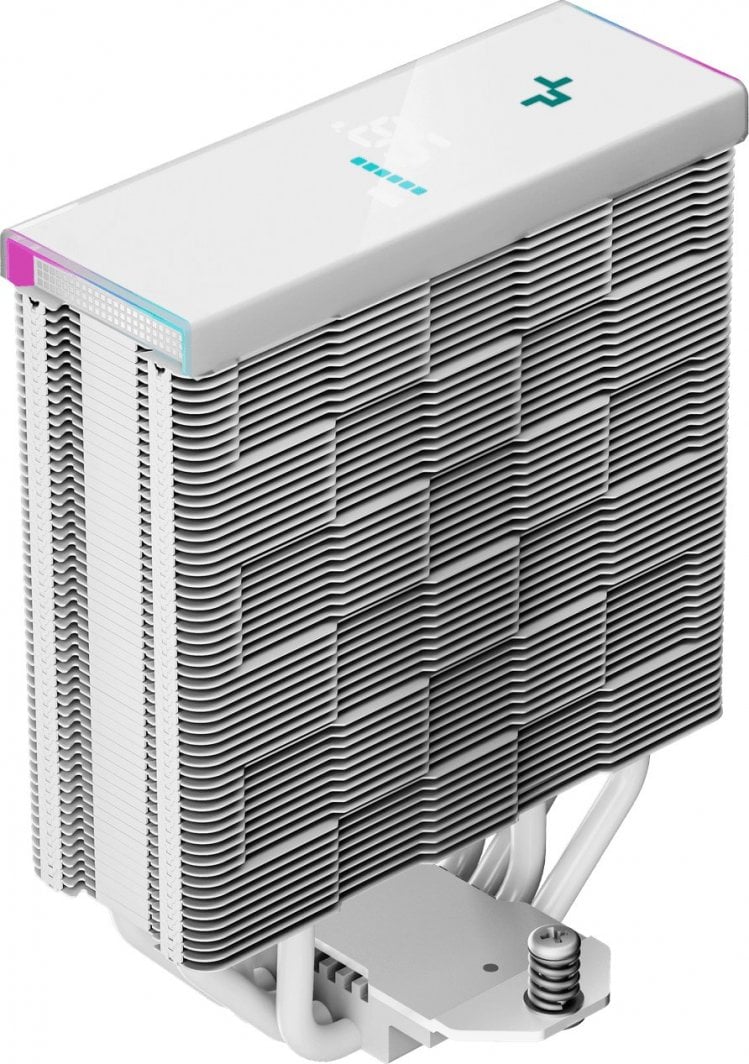 Ftohës CPU Deepcool AK400 Digital WH R-AK400-WHADMN-G, i bardhë