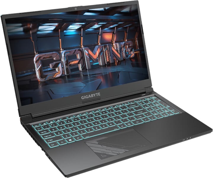 [OUTLET] Laptop GIGABYTE G5 MF (2023), 15.6", Intel Core i5, 8GB RAM, 512GB SSD, NVIDIA GeForce RTX 4050, i zi