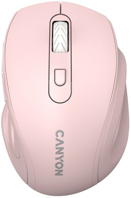 Maus wireless Canyon OnClick 20, 1600 DPI, 6 butona, rozë