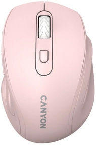 Maus wireless Canyon OnClick 20, 1600 DPI, 6 butona, rozë