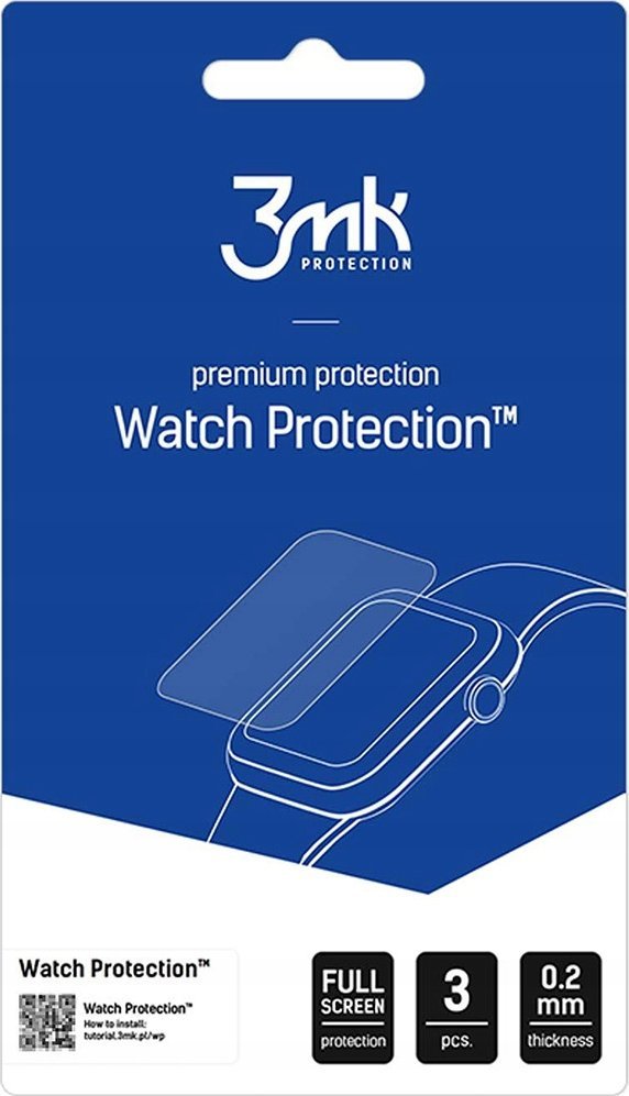 Xham mbrojtës 3mk FlexibleGlass për Redmi Watch 5 Lite, plotësisht fleksibël, transparencë e lartë