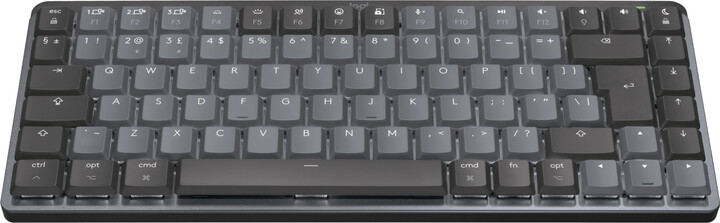 Tatierë Logitech MX Mechanical Mini për Mac, gri 