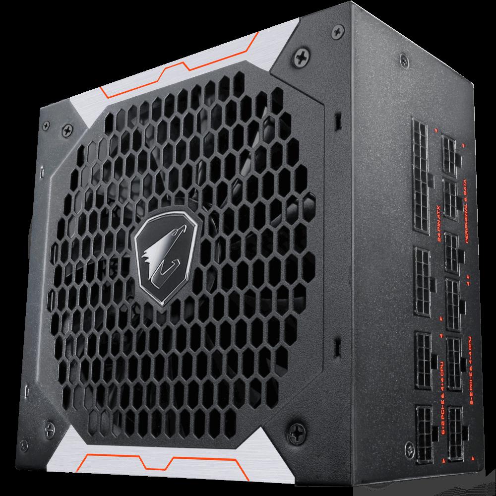 Furnizues rryme Gigabyte Aorus P750W, 750W, 80 Plus Gold, modular, i zi