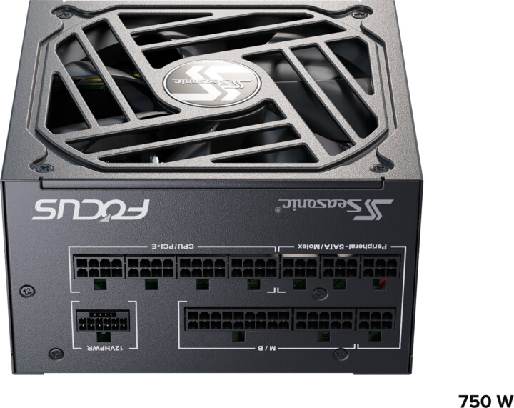 Burim energjie SEASONIC Focus GX 750 80 PLUS GoldATX 3.0 PCIe 5.0 - 750W