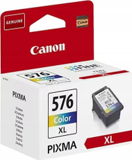 Fishek boje Canon CL-576XL, XL, tri kolor, për Canon Pixma