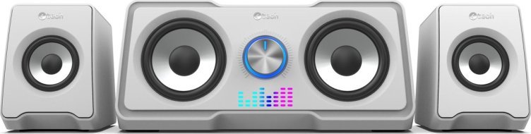 Altoparlantë C-Tech SPK-16, të bardhë