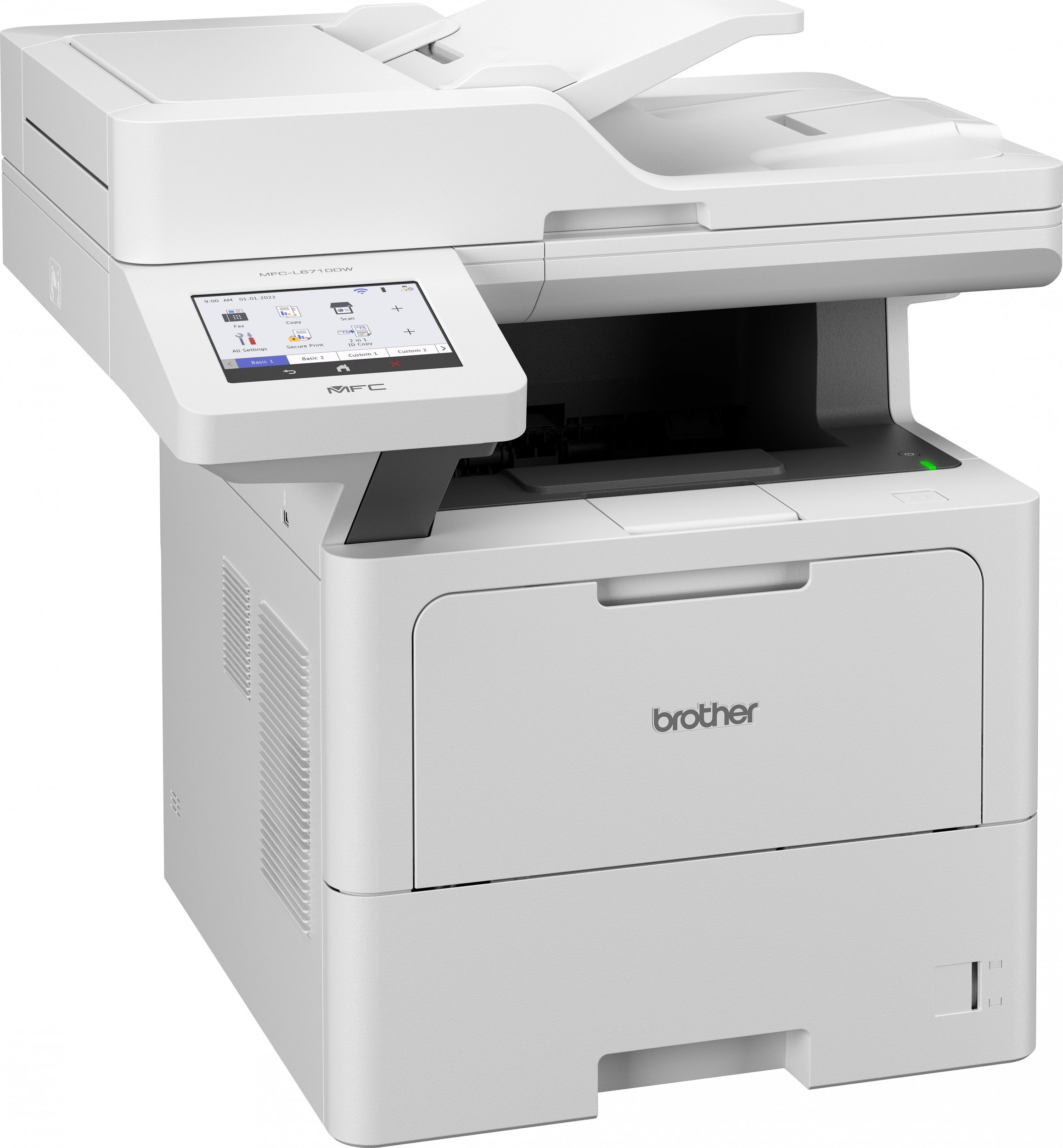 Pajisje multifunksionale Brother MFC L6710DW, lazer mono, A4, WiFi, gri