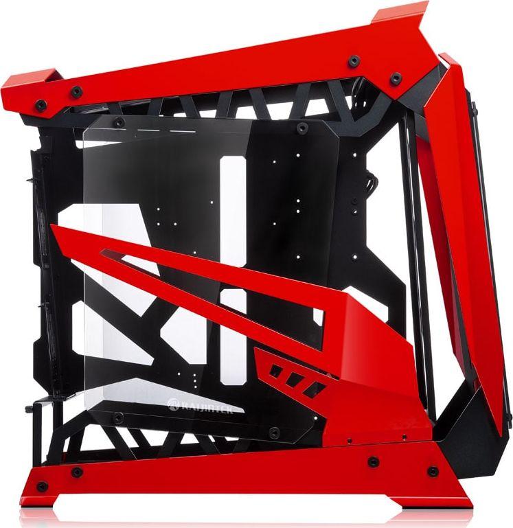 Kasë Raijintek NYX PRO, e kuqe, Full Tower