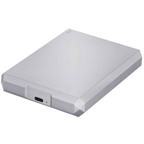 Hard disk i jashtëm LaCie Mobile Drive, 5TB, USB C 3.1, gri Space Gray