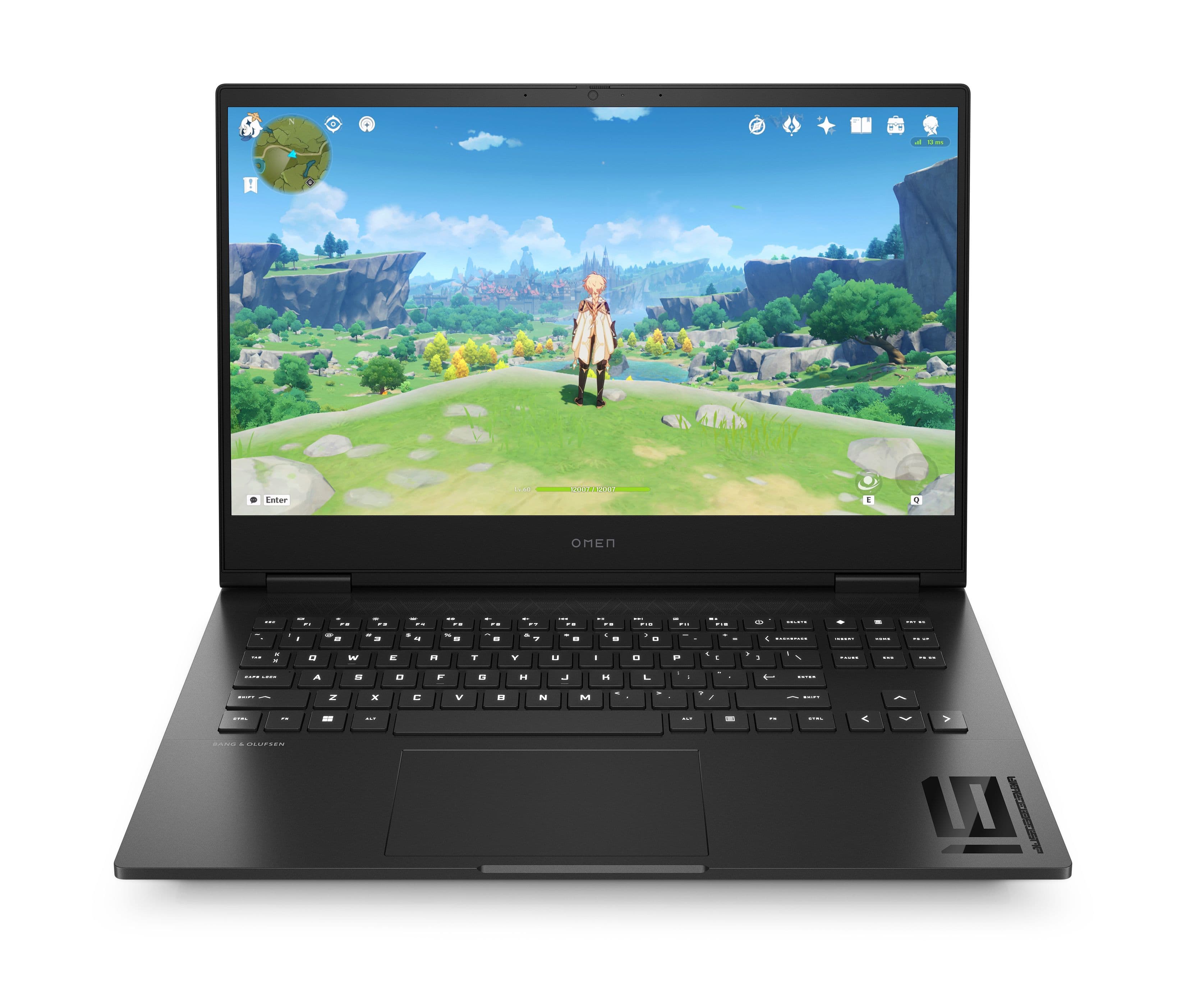 Laptop gaming HP Omen 16-xf0050nc, 16.1", R7 7840H, RTX 4060, 16GB RAM, 1TB SSD, i zi