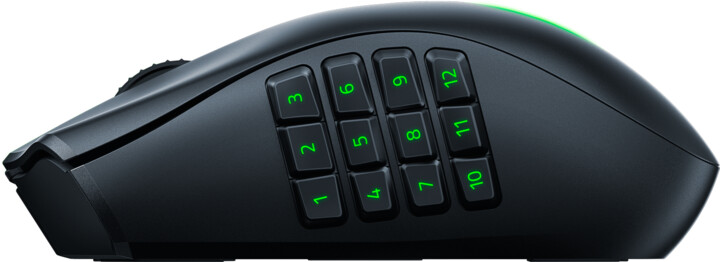 Maus Razer Naga V2 Pro, i zi
