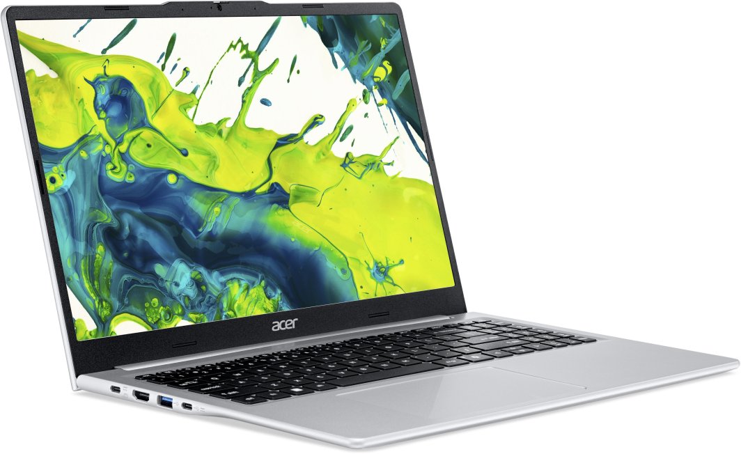 Laptopi Acer Aspire Lite AL15-46P-R4AQ, AMD Ryzen 3 5400U, 8GB, 512GB SSD, 15.6" Full HD, i argjendtë