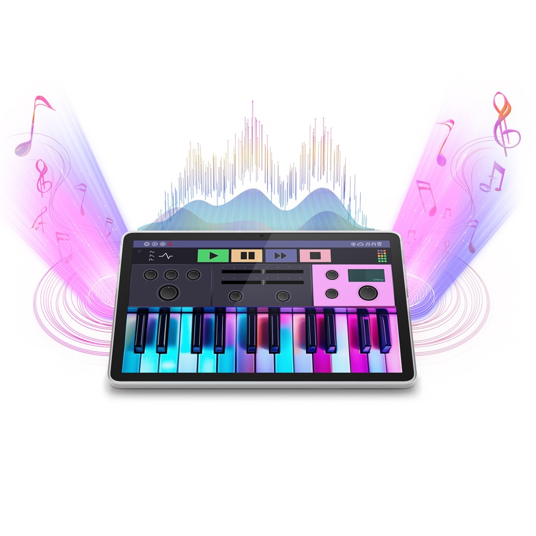 Tablet Lenovo Tab Mediatek Helio G85, 10.1", 4GB/ 64GB, i hirtë