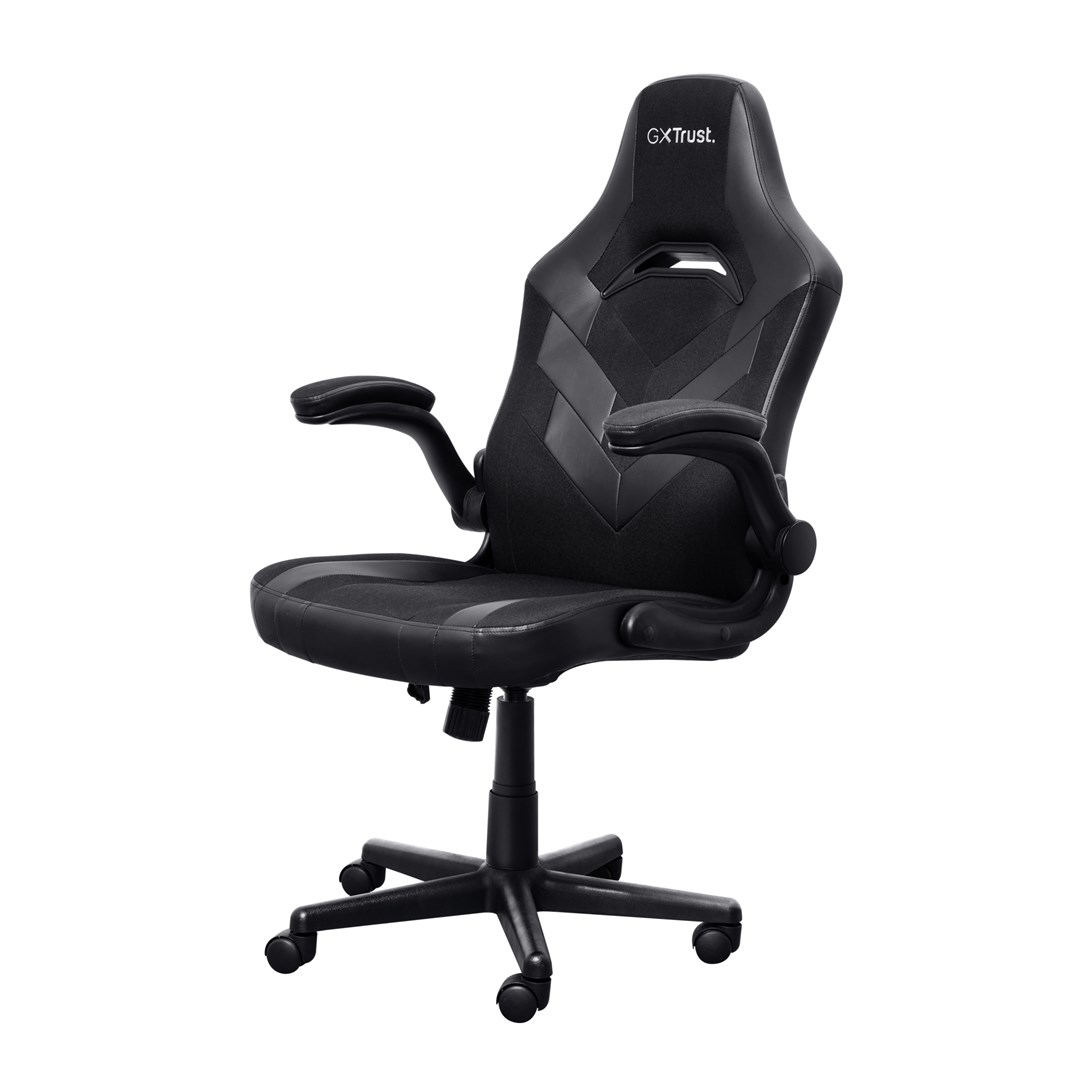 Karrige lojërash Trust GXT 703 RIYE, 140 kg, e zezë