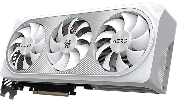 Kartelë grafike GIGABYTE GeForce RTX 4070 SUPER AERO OC 12G, 12GB GDDR6X
