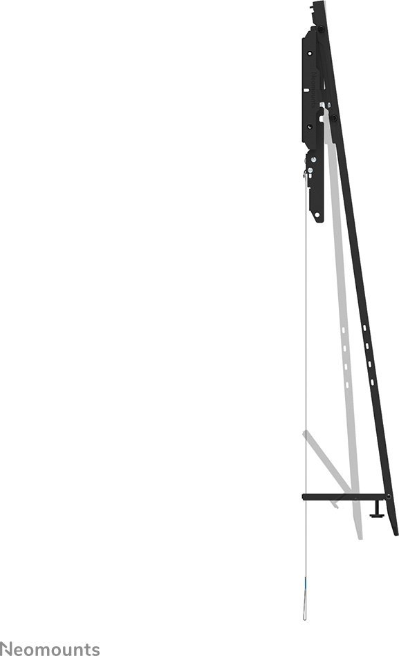 Mbajtëse muri për TV Neomounts WL30-750BL18P, 50-98", portret, e zezë