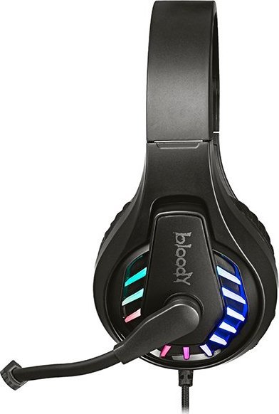Kufje gaming A4Tech Bloody G230P, stereo, me mikrofon, të zeza
