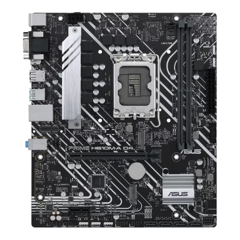 Pllakë amë ASUS PRIME H610M-A D4-CSM Intel H610 LGA 1700 micro ATX