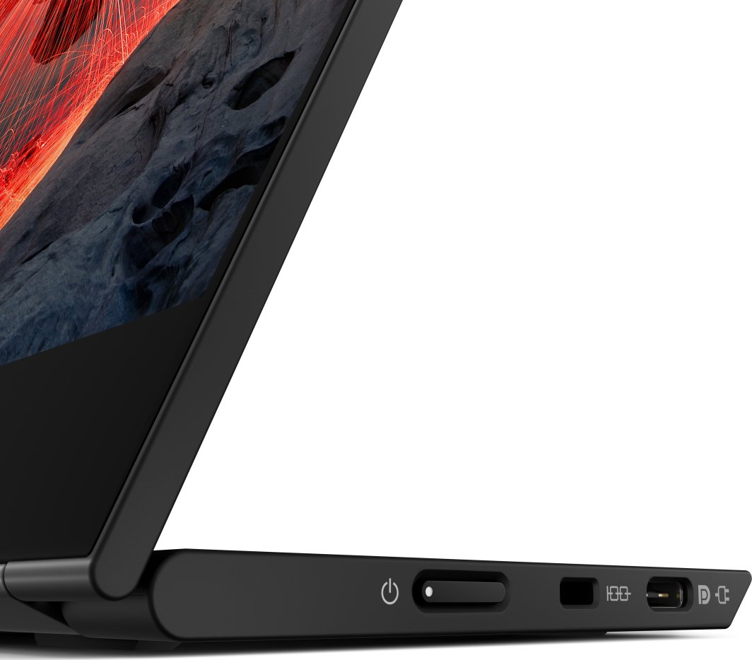 Monitor portativ ThinkVision M14t Gen 2, 14'', 2.2K (2240x1400), Touchscreen, 60Hz, i zi
