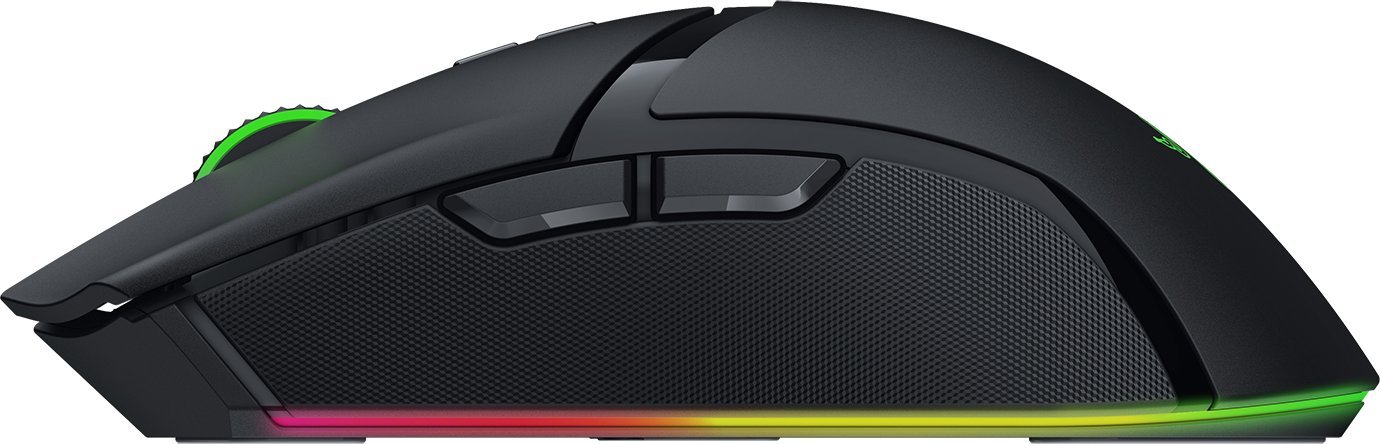 Mouse gaming Razer Cobra Pro, pa tela, 30000 DPI, i zi