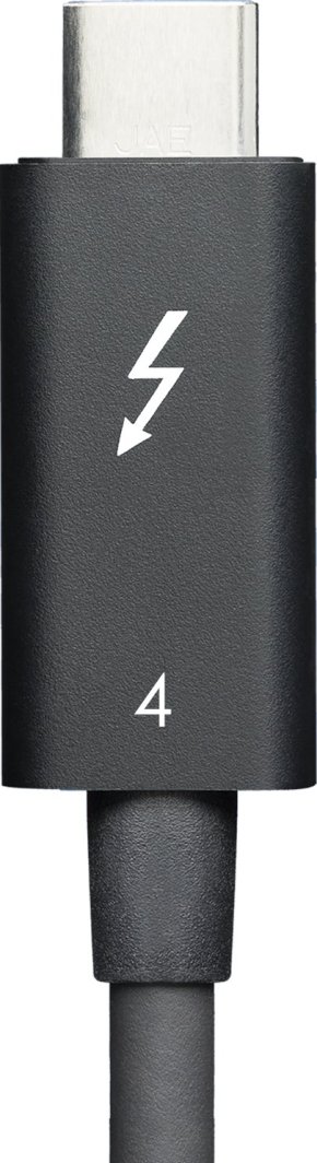 Kabllo Lenovo Lintes Thunderbolt 4, 2 m, 40 Gbps, USB-C, e zezë